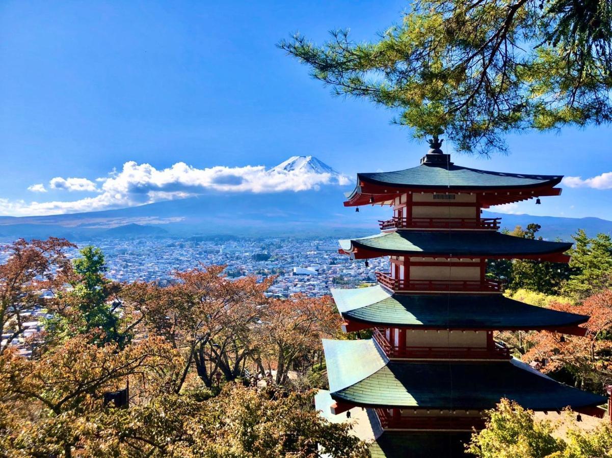 Dot Hostel&Bar 富士山 Fujikawaguchiko Zewnętrze zdjęcie